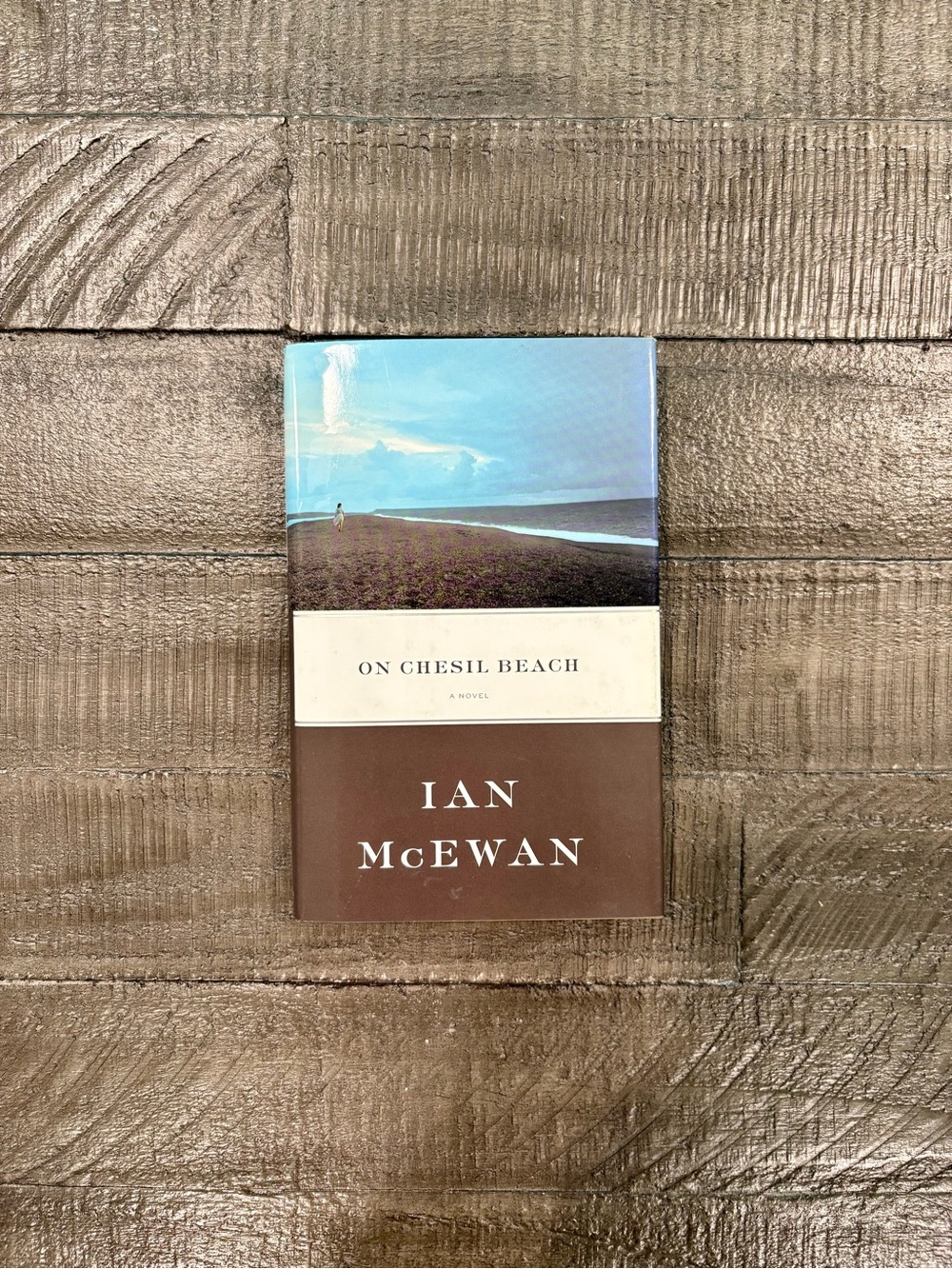 On Chesil Beach by Ian McEwan Hardcover Book